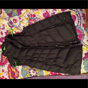 Athleta down vest